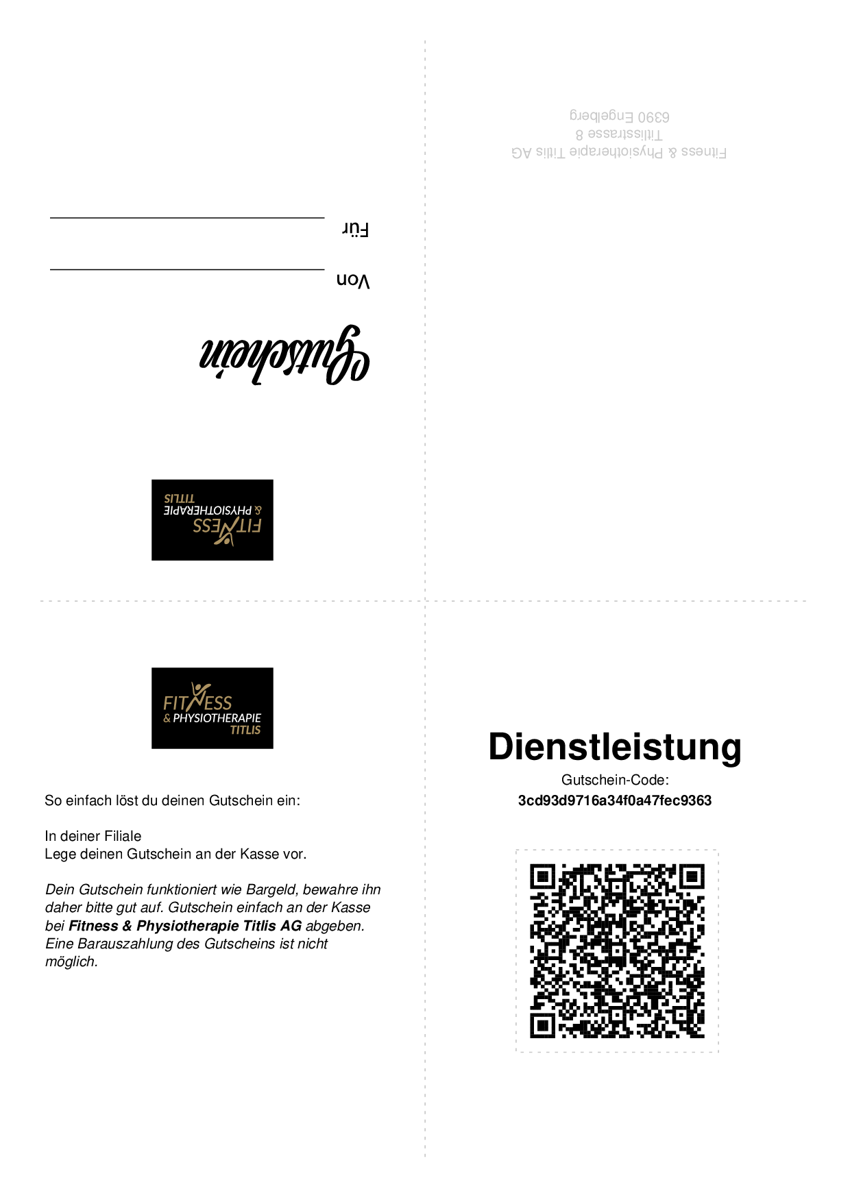 Dienstleistungen