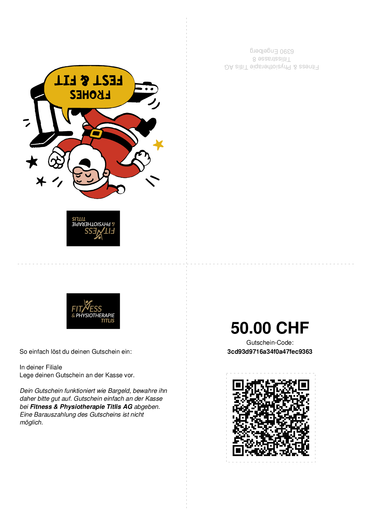 Santa Laufband