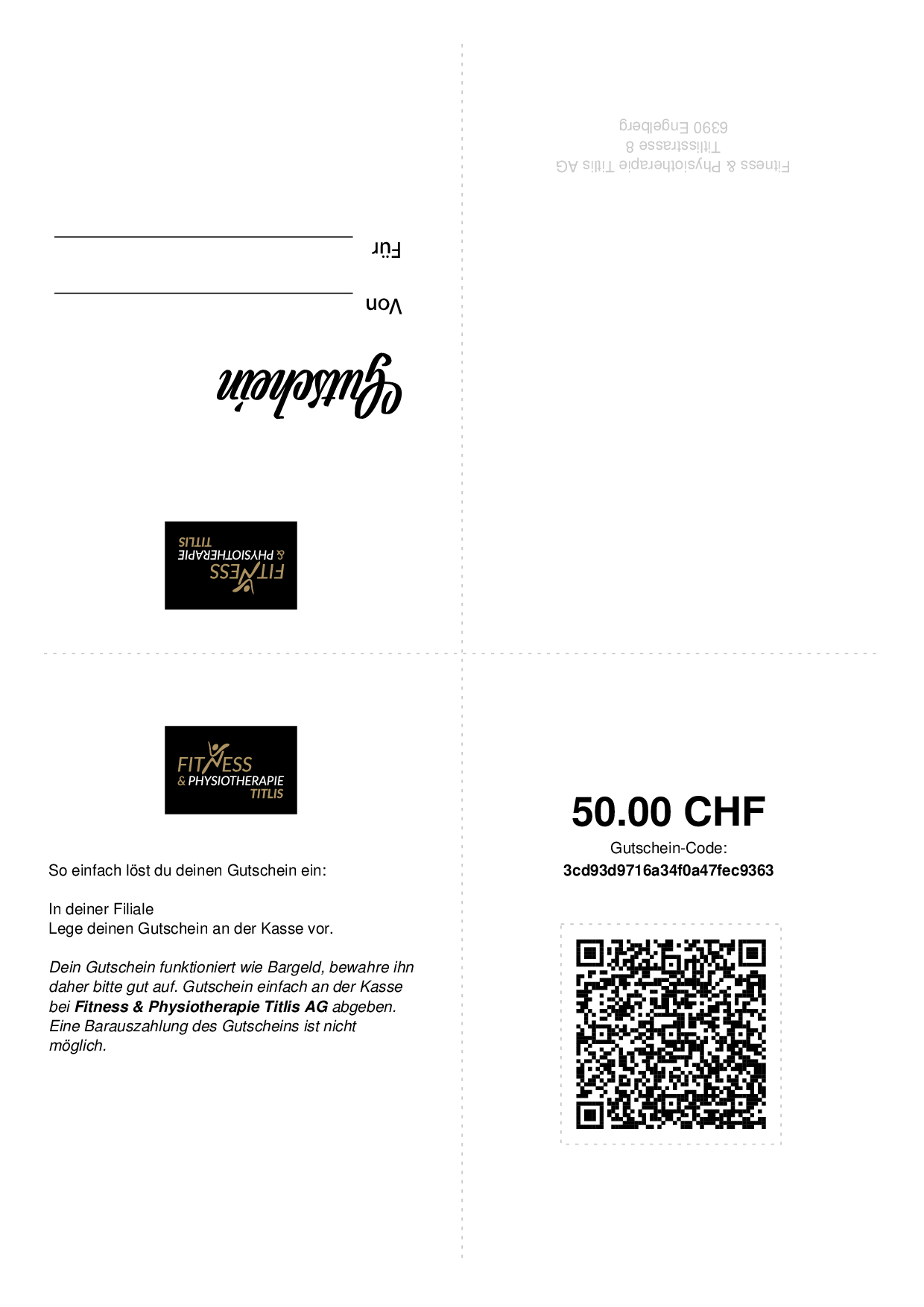 Von..Für..